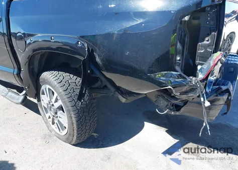 2020 Toyota Tundra Platinum z USA, uszkodzony, nr VIN 5TFGY5F11LX258382